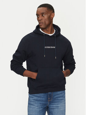 Guess Jeans Guess Jeans Світшот M5RQ38 KCPR1 Cиній Regular Fit