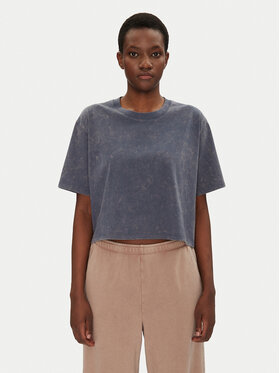 Under Armour Under Armour T-särk Rival Wash 1389724 Tumesinine Loose Fit