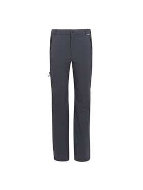 Regatta Regatta Spodnie outdoor Travel Light Szary Stretch Fit