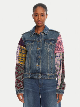 Desigual Desigual Дънково яке Etnic 25WWED14 Цветен Regular Fit
