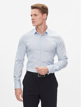 Calvin Klein Calvin Klein Сорочка K10K112301 Блакитний Slim Fit
