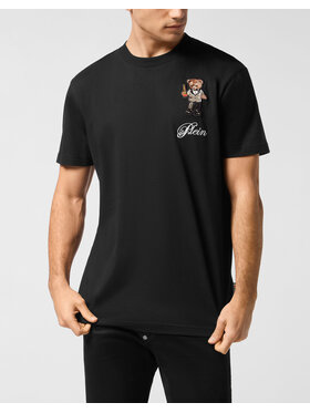 PHILIPP PLEIN PHILIPP PLEIN T-shirt 27169 Nero Regular Fit