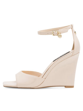 Nine West Sandale ALAYNA FF-2155 Bijela