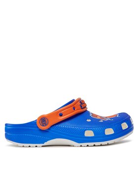 Crocs Crocs Șlapi Crocs Classic Nba New York Knicks Clog 208862 Alb