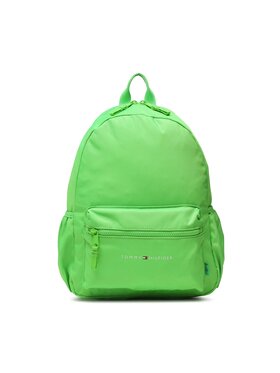 Tommy Hilfiger Tommy Hilfiger Ruksak Th Essential Bakcpack AU0AU01616 Zelena