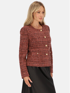 L’AF L’AF Marynarka Kelli Brązowy Regular Fit