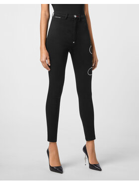 PHILIPP PLEIN PHILIPP PLEIN Jeansy 4411 Černá Slim Fit