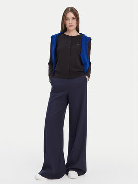 Tommy Hilfiger Tommy Hilfiger Ζακέτα WW0WW42370 Μαύρο Regular Fit