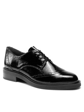 Caprice Caprice Oxford Schuhe 9-23201-41 Schwarz