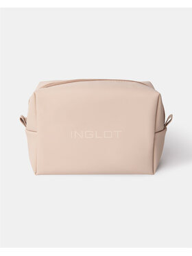INGLOT INGLOT Kosmetyczka Soft Touch Beżowy