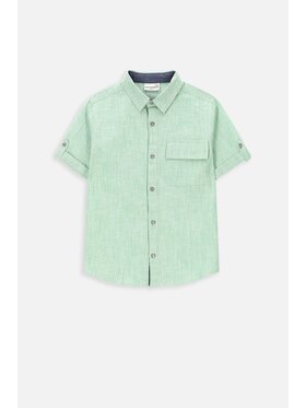 Coccodrillo Coccodrillo Koszula WC4136101DWK-011 Zielony Regular Fit