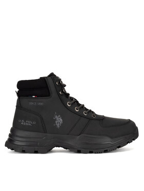 U.S. Polo Assn. U.S. Polo Assn. Gležnjarji OSCAR001M/DYT1 Črna