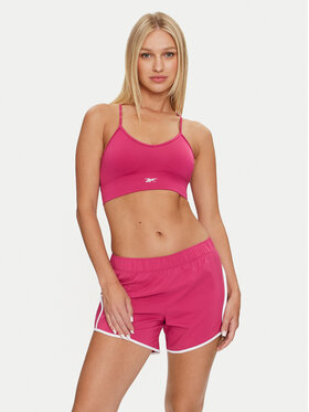 Reebok Reebok Спортивний бюстгальтер Id Train Tri-Back Bra 100021305 Рожевий