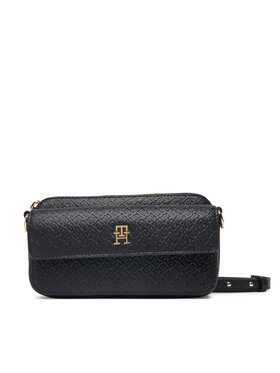 Tommy Hilfiger Tommy Hilfiger Kabelka Th Icon Camera Bag Mono AW0AW18922 Černá