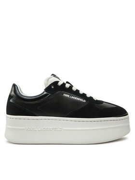 KARL LAGERFELD KARL LAGERFELD Laisvalaikio batai KL65025 Juoda