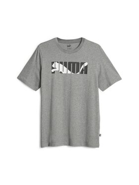 Puma Puma T-Shirt 677185 Szary Regular Fit