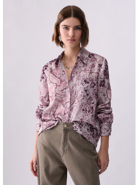Liu Jo Liu Jo Camicia WF6198TS531L9158 Rosa Regular Fit