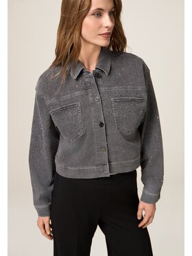 Oltre Oltre Giacca outdoor R421J000262N003 Grigio Regular Fit