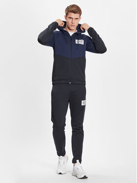 EA7 Emporio Armani EA7 Emporio Armani Анцуг 3RPV57 PJF3Z 1578 Тъмносин Regular Fit