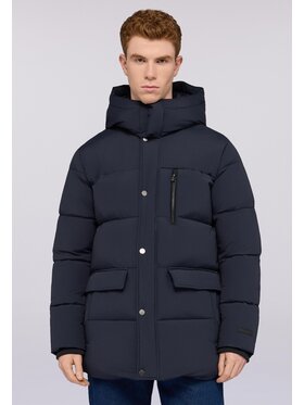 Trussardi Trussardi Kurtka puchowa F008M000013N034 Błękitny Over Fit