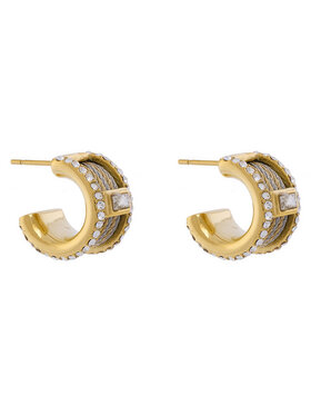 Guess Guess Naušnice JUBE05 391JW Zlatá