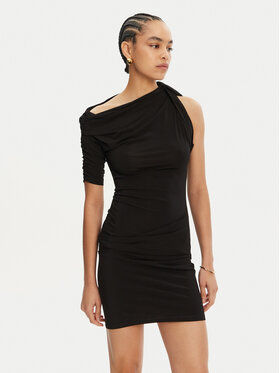 JACQUEMUS JACQUEMUS Kokteilikleit 241DR143-2381 Must Slim Fit