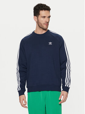 adidas adidas Felpa adicolor Classics 3-Stripes IM4515 Blu scuro Regular Fit