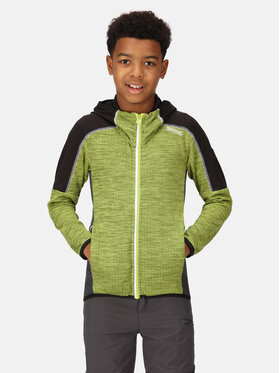 Regatta Regatta Bluză Burnton RKA390 Verde Regular Fit