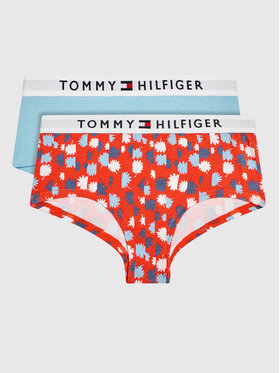 Tommy Hilfiger Tommy Hilfiger Set od 2 para gaćica Shorty Print UG0UG00520 Šarena