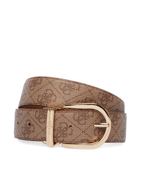 Guess Guess Дамски колан BW9492 P6435 Кафяв