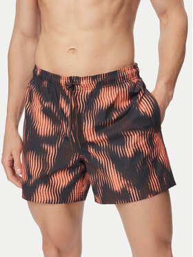 Jack & Jones Jack & Jones Σορτς κολύμβησης Maui Shell 12291808 Μπορντό Regular Fit