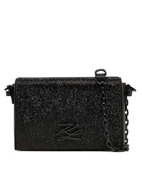 KARL LAGERFELD KARL LAGERFELD Дамска чанта A1W30180 Черен