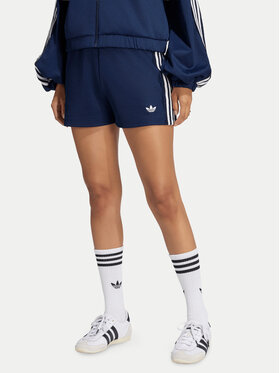 adidas adidas Sporta šorti Lace 3 Stripes LG4269 Zils Regular Fit