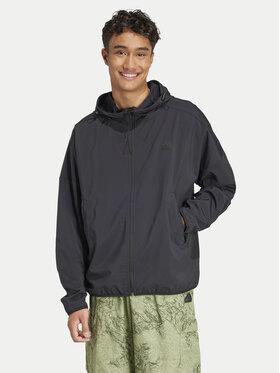 adidas adidas Windjacke City Escape IY1515 Schwarz Loose Fit
