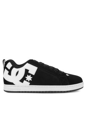 DC DC Sneakers COURT GRAFFIK 300529-001 Nero