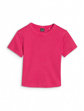 4F 4F T-shirt SS MIDSHOP TEXTILE Rosa Slim Fit