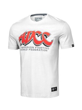 PITBULL PITBULL T-Shirt Koszulka Biały Regular Fit