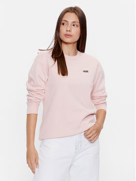 Vans Vans Pulóver Flying V Bff Crew Emea VN00046X Rózsaszín Regular Fit