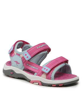 KangaRoos KangaRoos Sandále K-Leni Kira 10045 000 4262 M Ružová