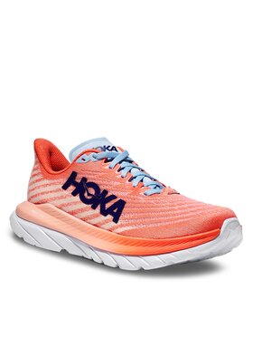 Hoka Hoka Boty Mach 5 1127894 Oranžová