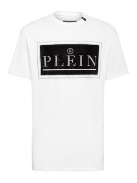 PHILIPP PLEIN PHILIPP PLEIN T-shirt 22949 Bianco Regular Fit
