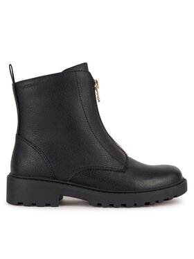 Geox Geox Čizme J Casey Girl J3620E 000BU C9999 D Crna