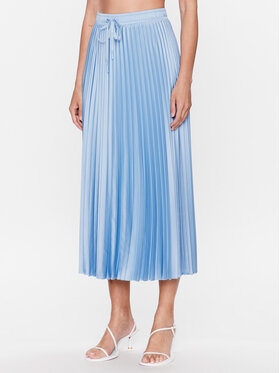 Marella Marella Плисирана пола James 2331010235 Син Regular Fit