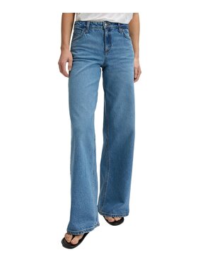 Lee Lee Jeansy 112379307 Niebieski Relaxed Fit