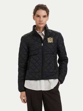 Beverly Hills Polo Club Beverly Hills Polo Club Demisezoninė striukė P-SS26W-JK0280-0499 Juoda Regular Fit