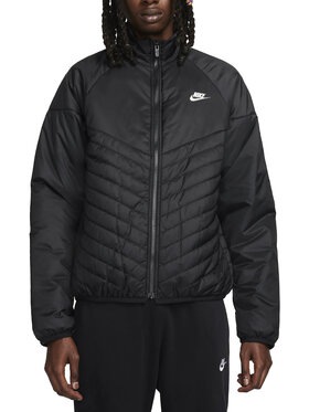 Nike Nike Kurtka przeciwdeszczowa FB8195 Czarny Regular Fit