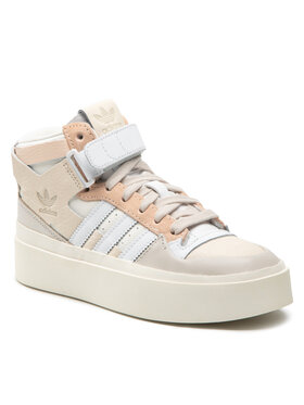 adidas adidas Apavi Forum Bonega Mid W GW7061 Bēšs
