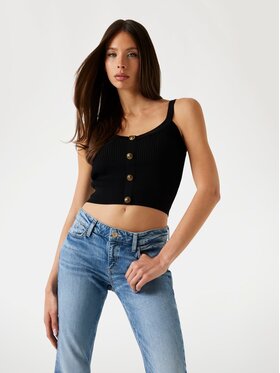 Guess Guess Top 176223 Czarny Classic Fit