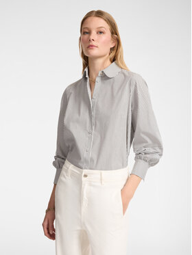 Elena Mirò Elena Mirò Camicia 5157P100223N041 Nero Regular Fit