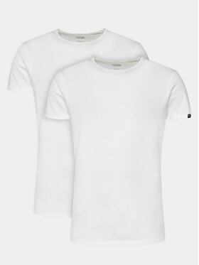 Puma Puma 2er-Set T-Shirts Basic 935016 Weiß Regular Fit